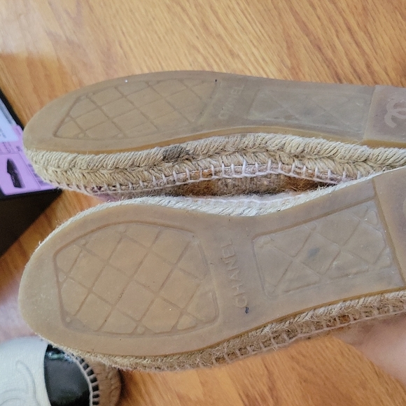Chanel tweed espadrilles size 37 - Picture 3 of 7